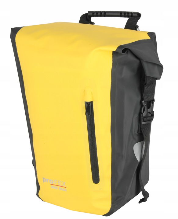 TORBA BOCZNA ROWEROWA NA BAGAŻNIK SAKWA WATERPROOF