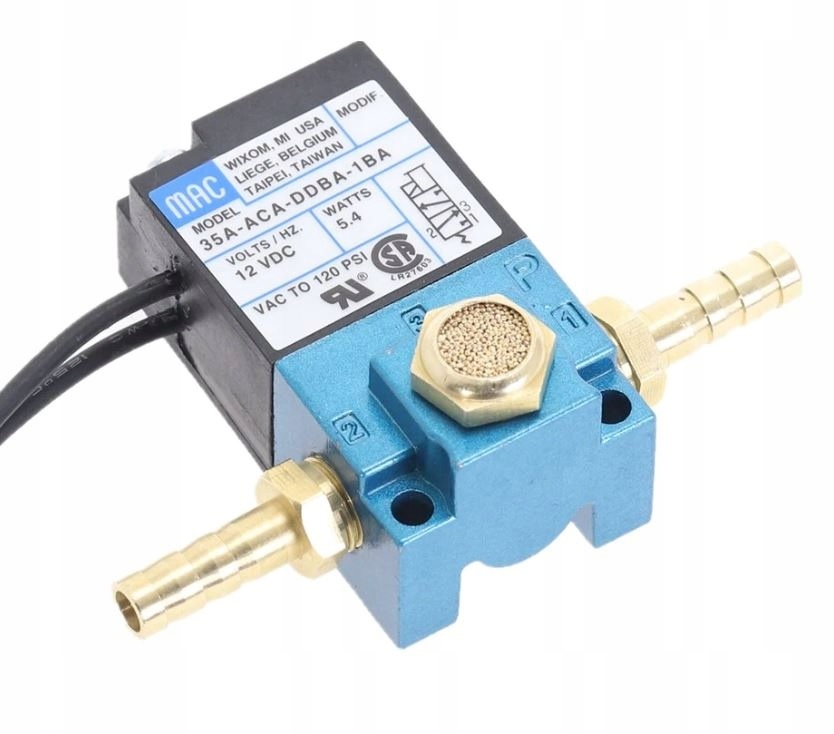 EBC MAC elektrozawór solenoid ECUMASTER EMU SPEEDUINO Turbo