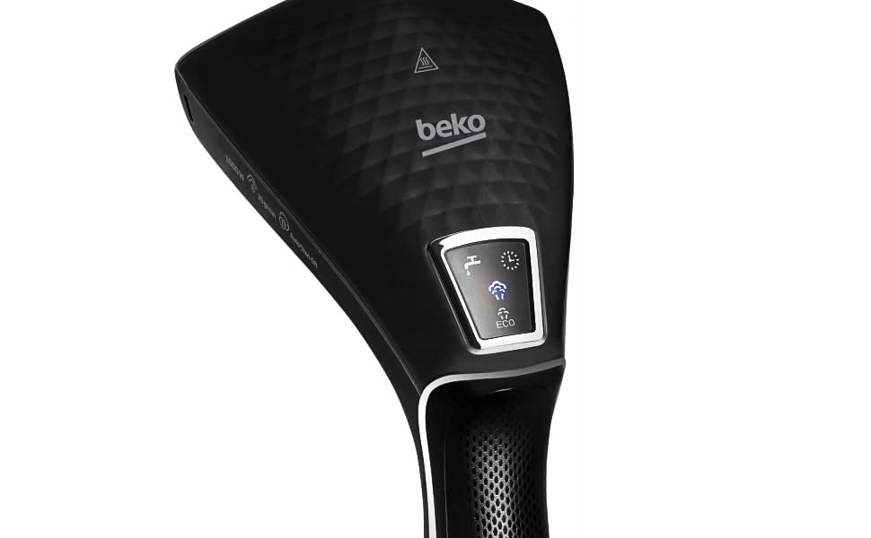 Parownica do ubrań Beko STM4116B Streamer 1600 W 25 g/min LED Pojemność zbiornika na wodę 230 ml