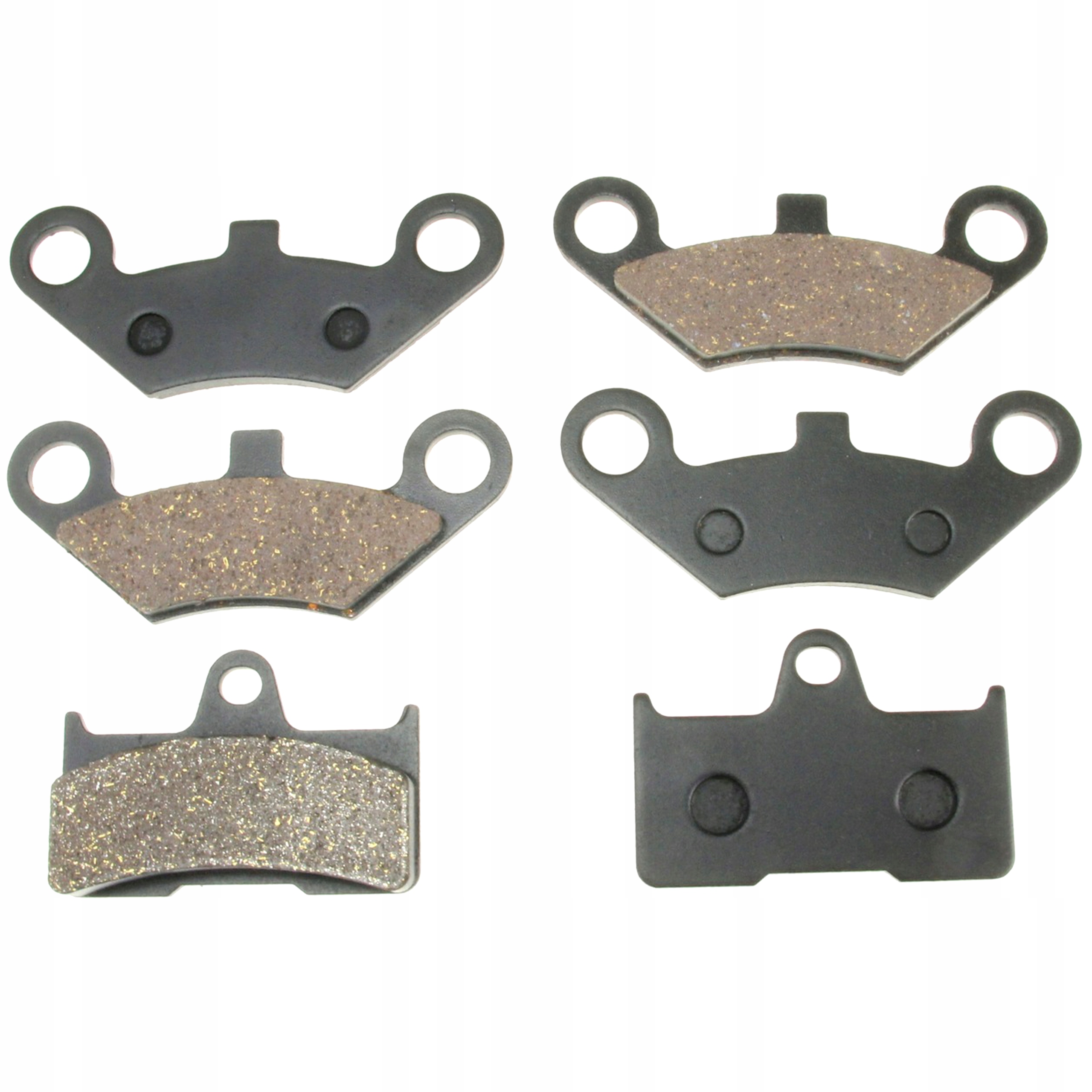 Klocki Hamulcowe Hamulca kpl Atv Quad Cforce Cf Moto Allroad 500 Goes 520