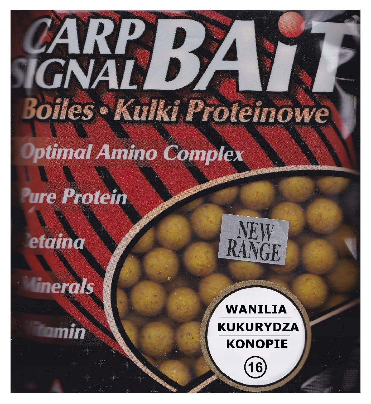PROFESS - Kulki Proteinowe - WAN-KUKU-KONOP - 16mm