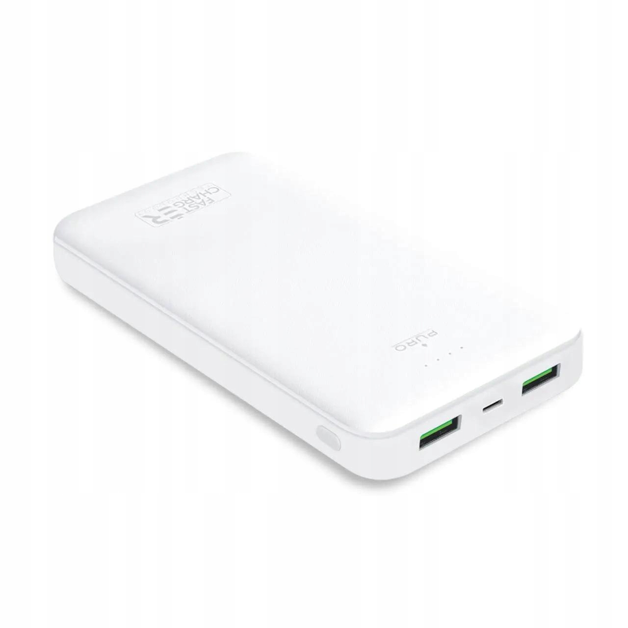 Powerbank Puro White Fast Charger 20000mAh - biały