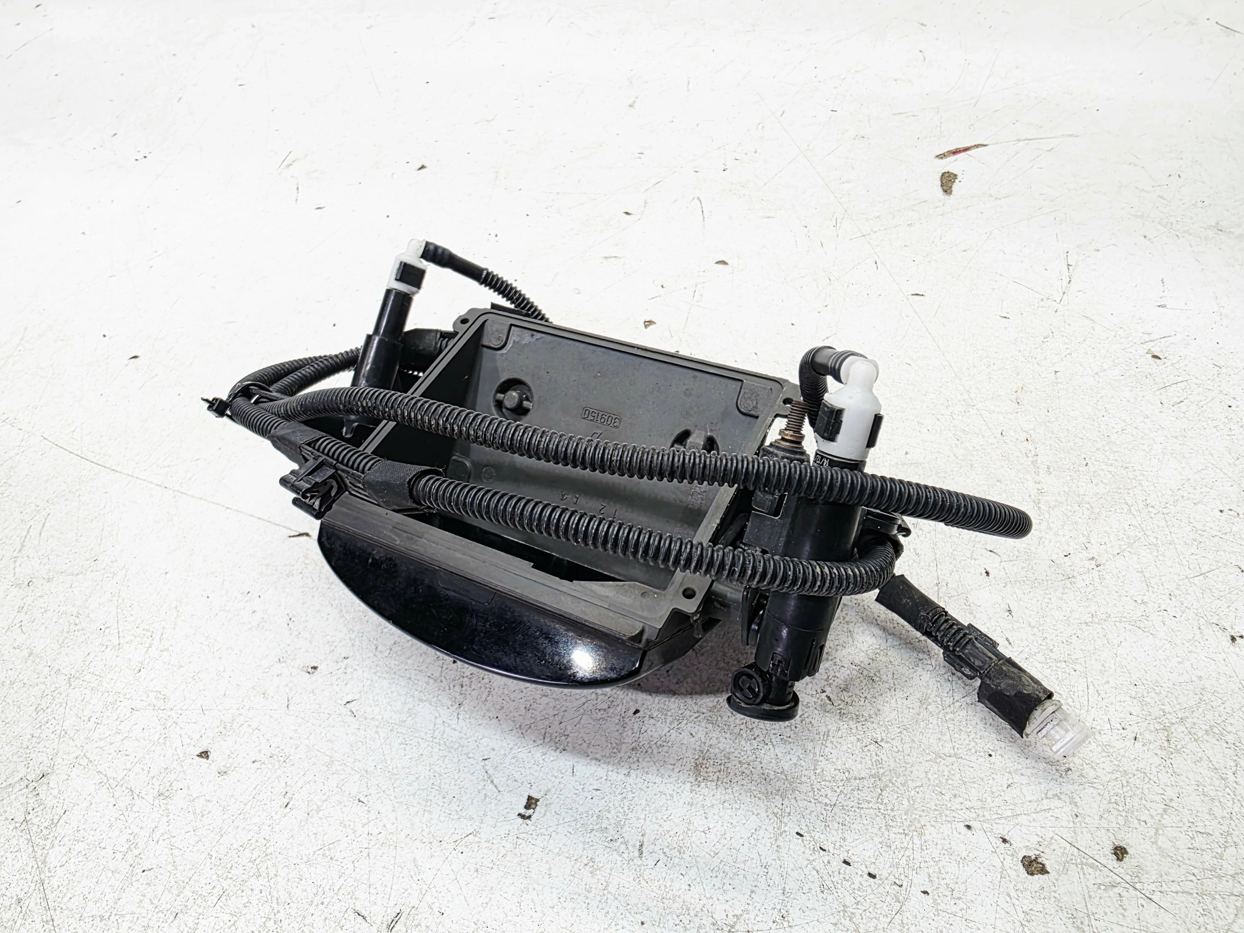 spoiler cover LASERA RADARU washer AUDI A6 C8 4K0907636