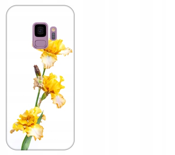 

Etui pokrowiec Samsung Galaxy S9 Kwiat żółty akwar
