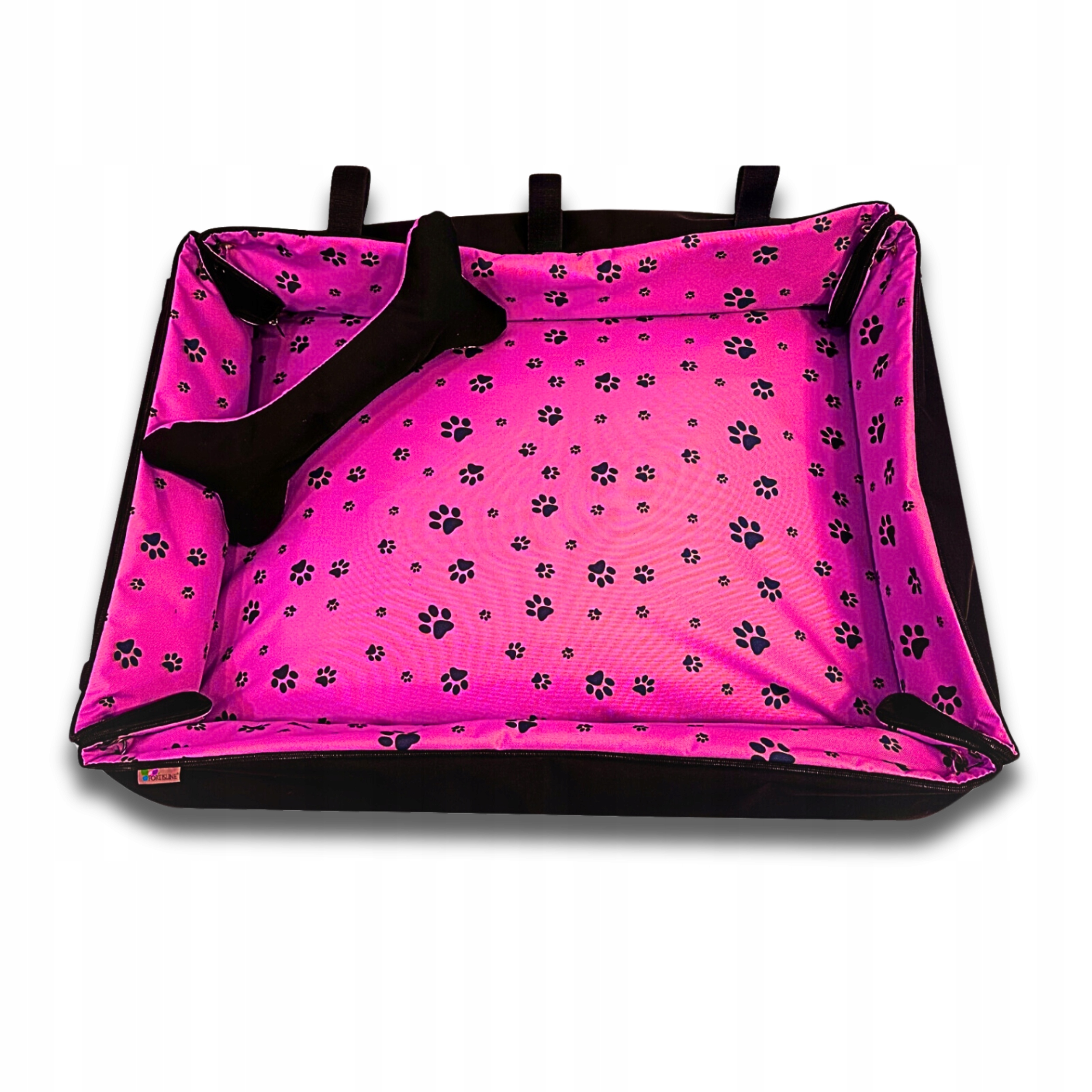 Kotec Pro Pelíšek Potah Pro Psa Kočku Přenosný Skládací 120X90X20CM