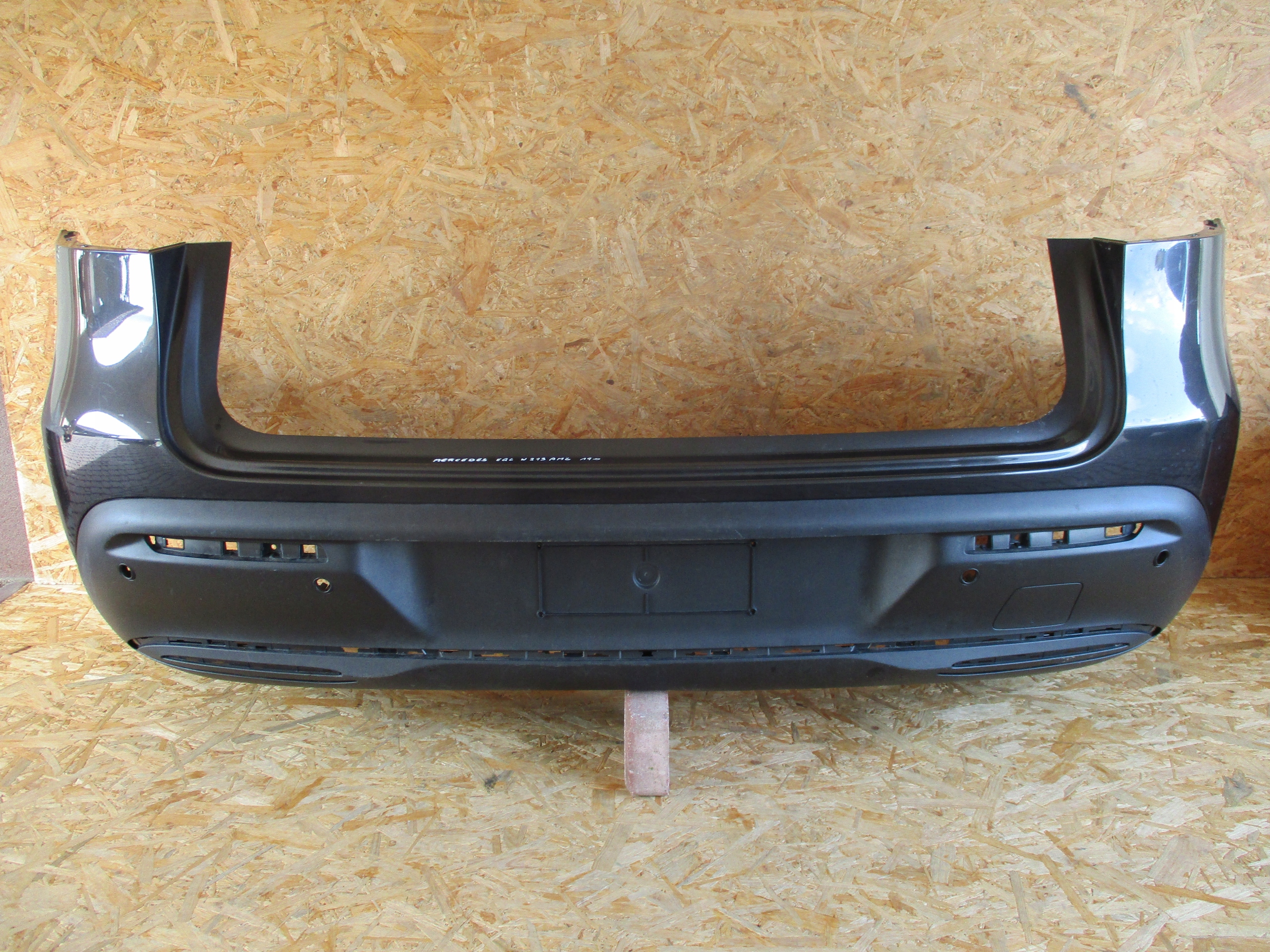 bumper rear part rear MERCEDES EQC 19