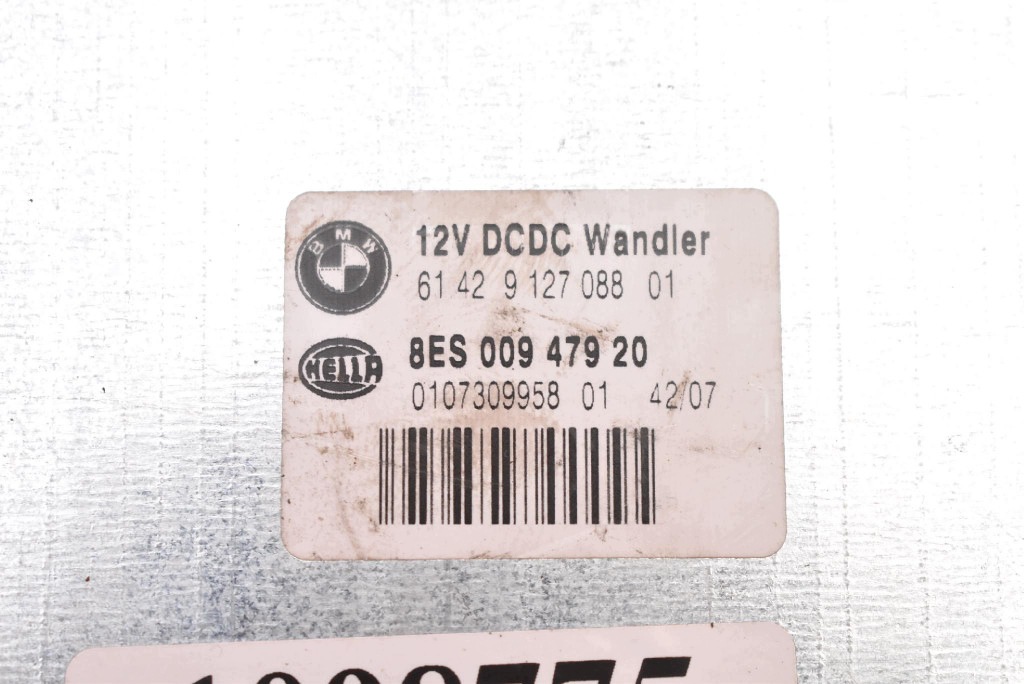 control unit voltage module 9127088 BMW E81 E87 2.0 D 143 KM LIFT 07-12