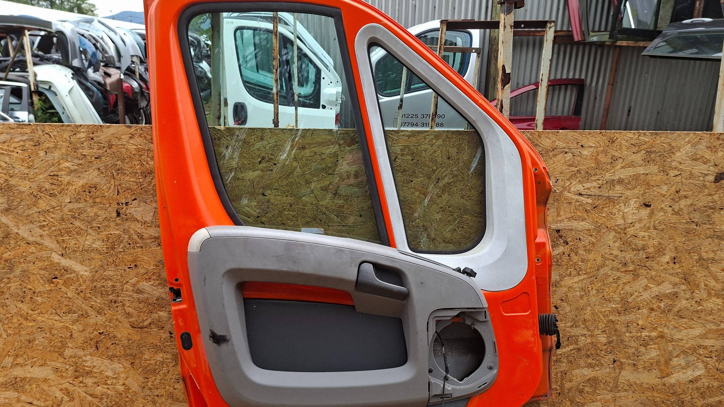 door front left FIAT DUCATO BOXER JUMPER 2006