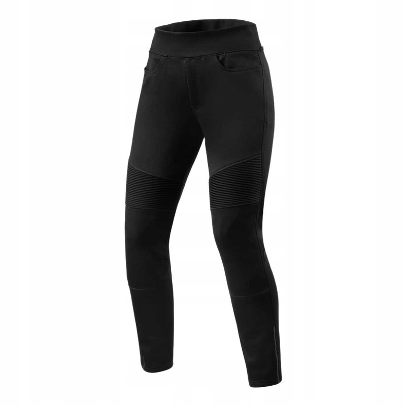 Dámske motocyklové legíny Revit Ellison 2 Lady Short Black, čierne