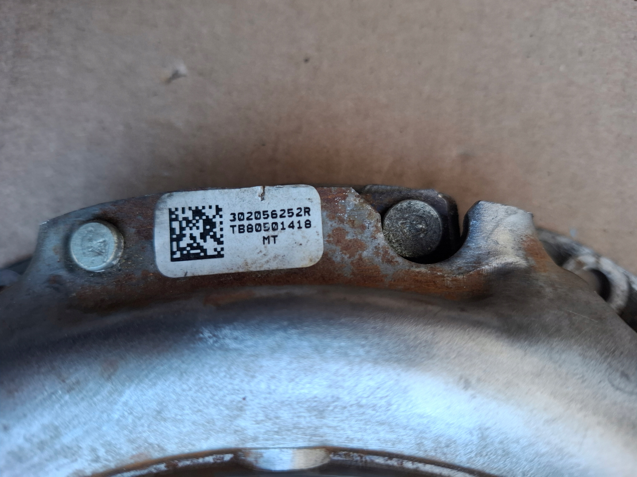 Renault Dacia 302101221R 301012218R clutch disc