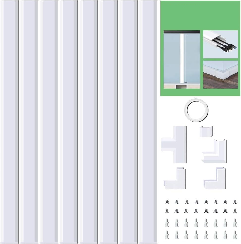 Sada Kabelových Kanálů, Kabelová Dráha Koryto, Maskovací Lišta S Krytem