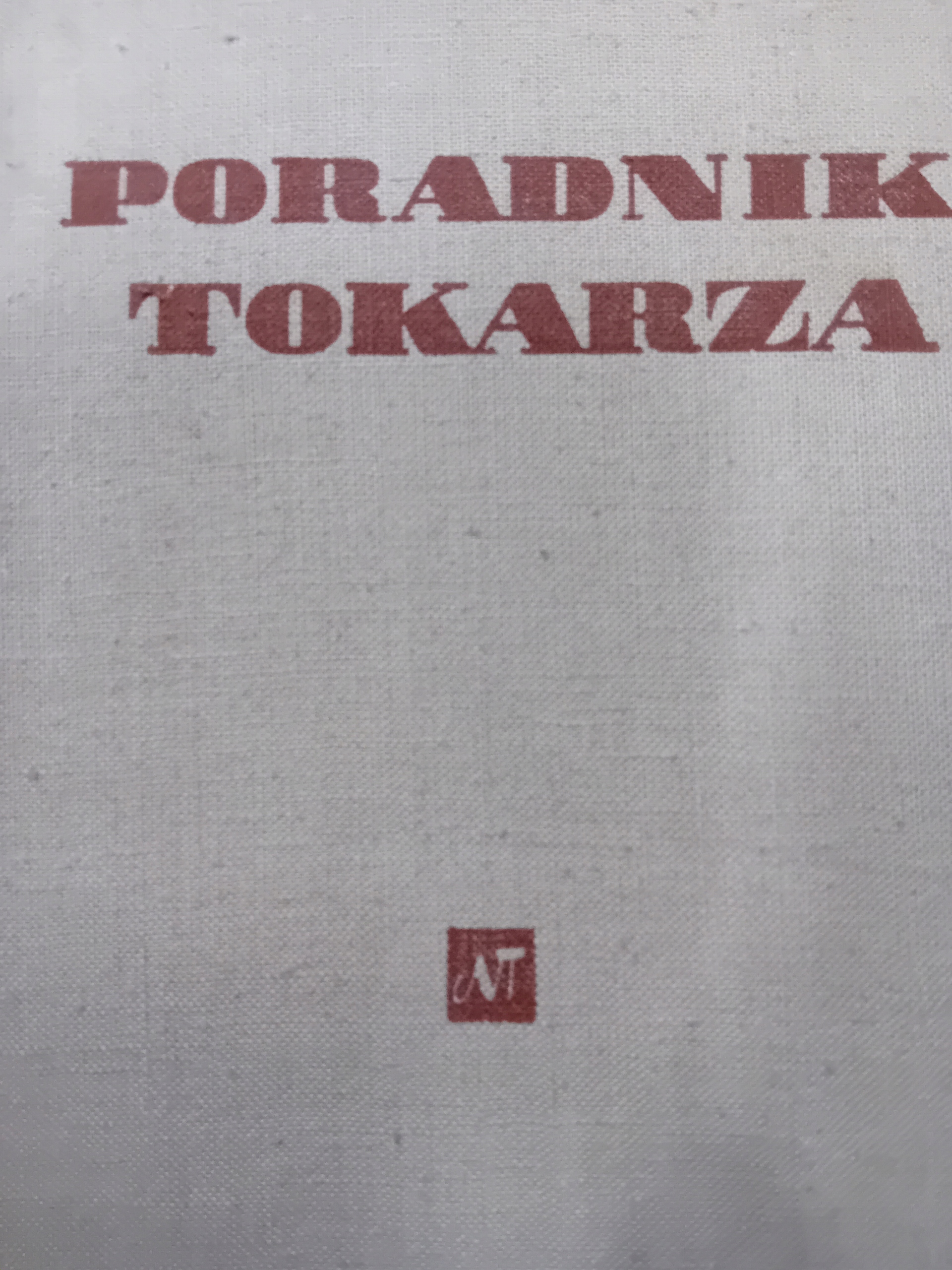 Dudik PORADNIK TOKARZA
