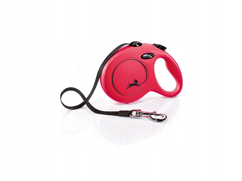 

Smycz Flexi New Classic S (5 m 15 kg) Czerwony