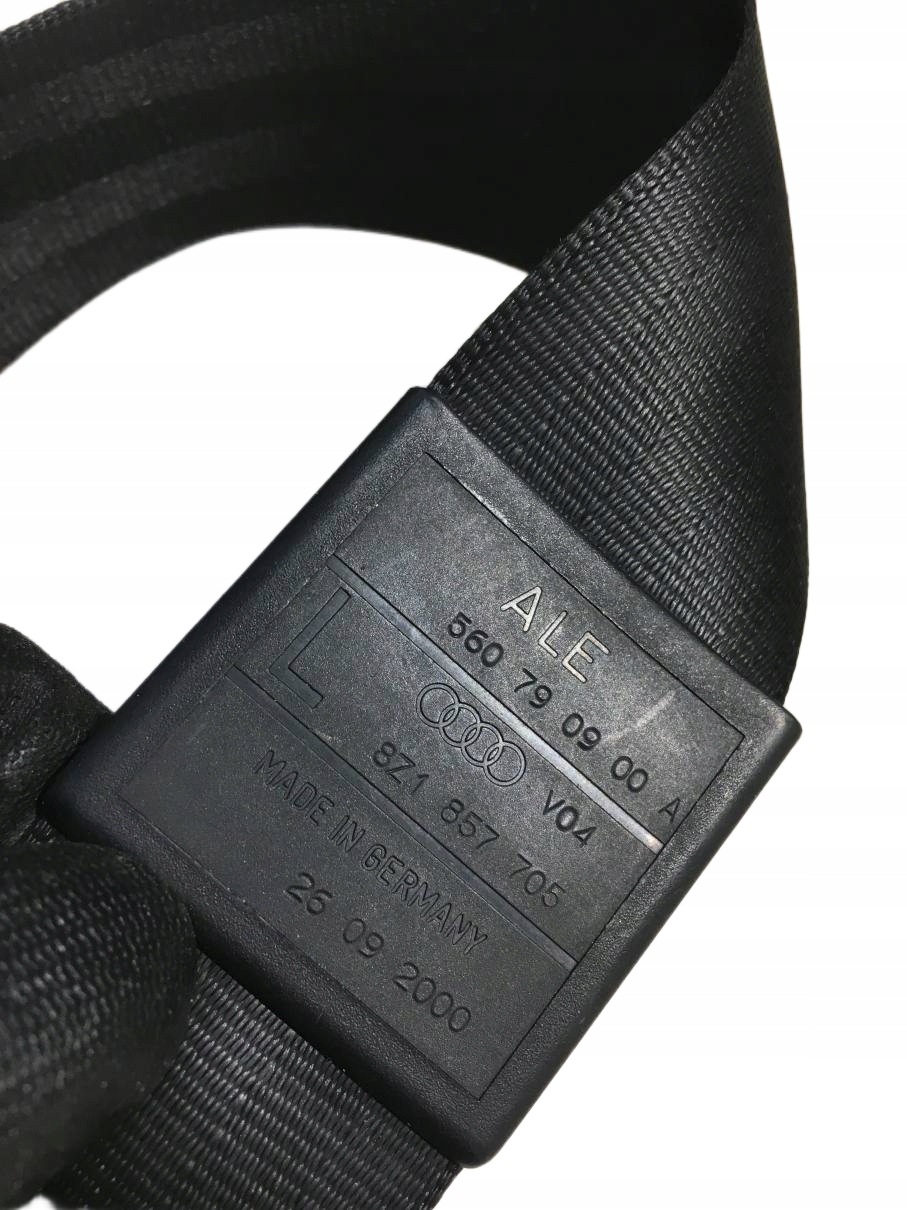 tension belt safety left front AUDI A2 8Z1857705