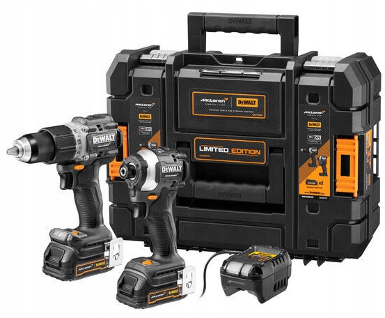 Zakrętarka udarowa 18V 208Nm 3 biegi Dewalt Mclaren DCF85M