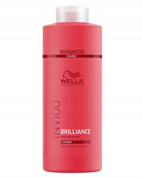 Wella Invigo Color Brilliance Hrubý Šampon Na Vlasy 1000 ml