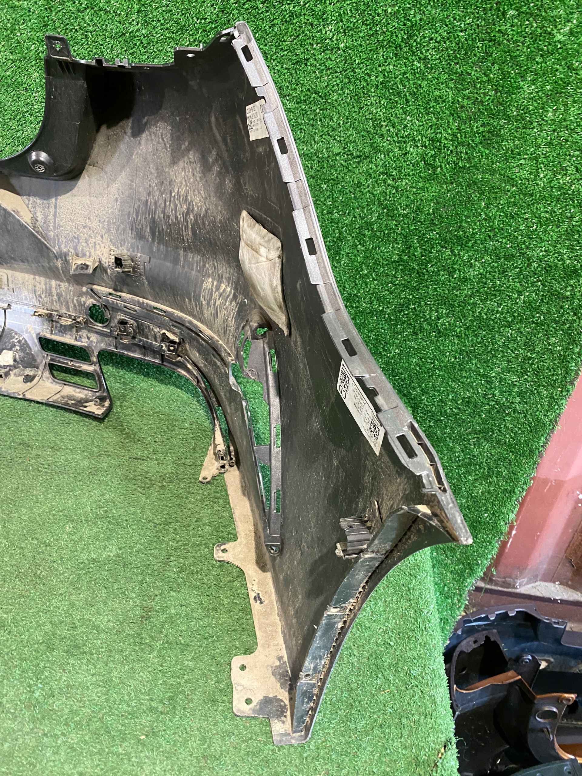 bumper rear part rear KIA PROCEED III GT