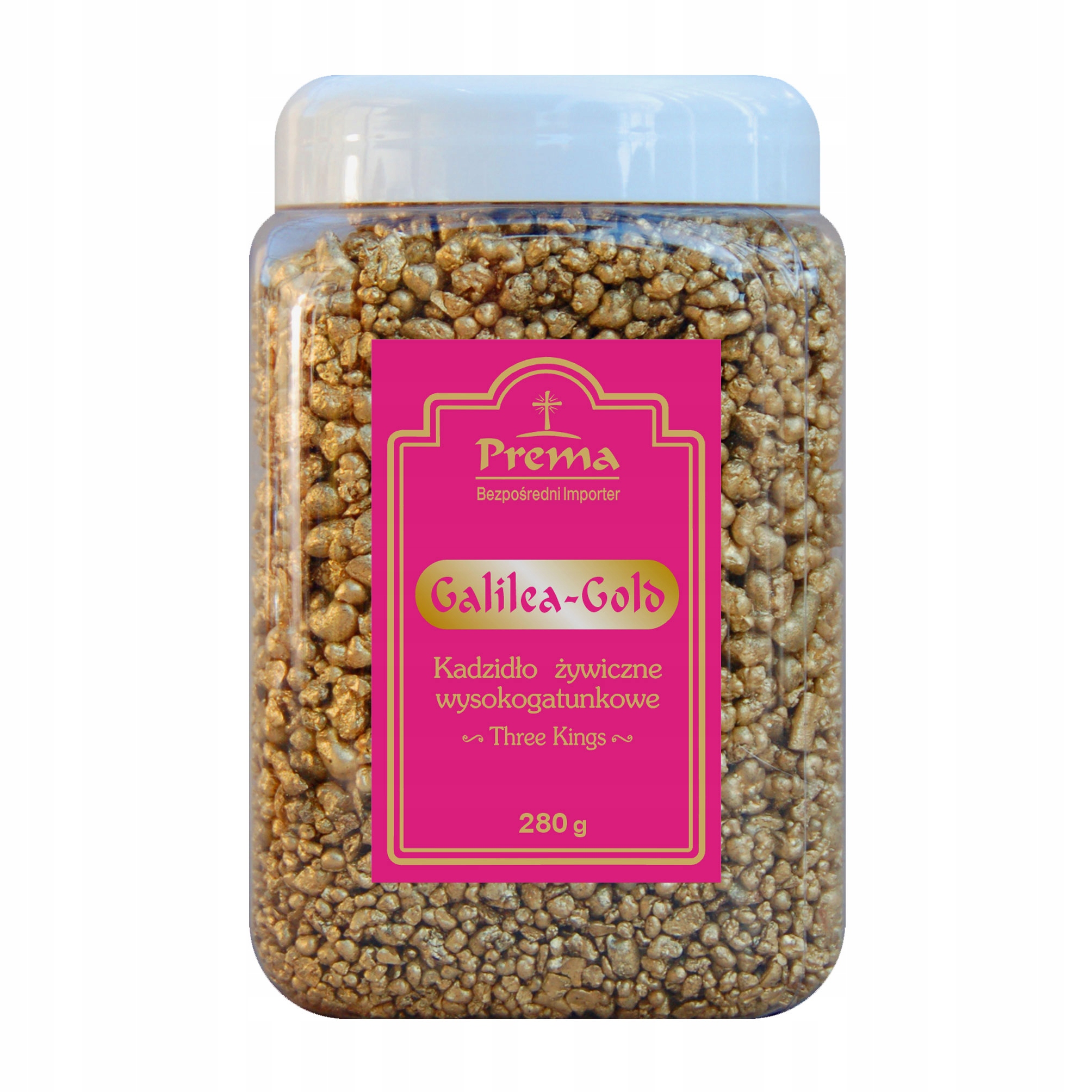 

Galilea kadzidło żywiczne kościelne 280g Prema