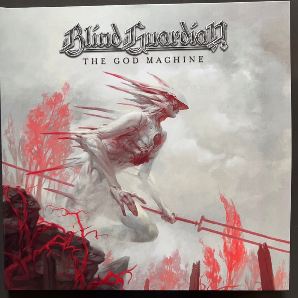 Blind Guardian The God Machine 2 x Winyl power metal folia