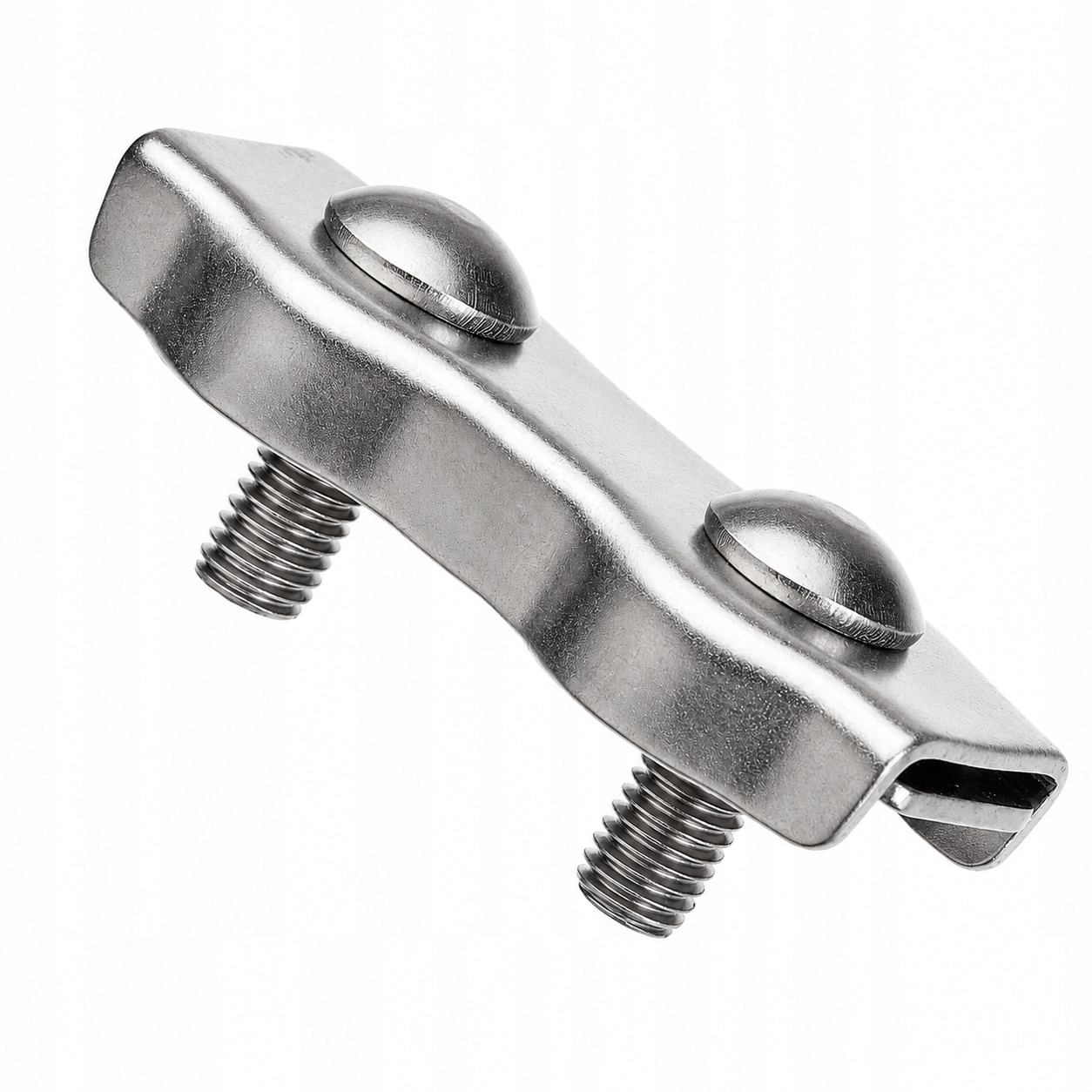 5 mm Zacisk Linowy Duplex Podwójny 8331 A4 Kwasoodporny 1 szt.