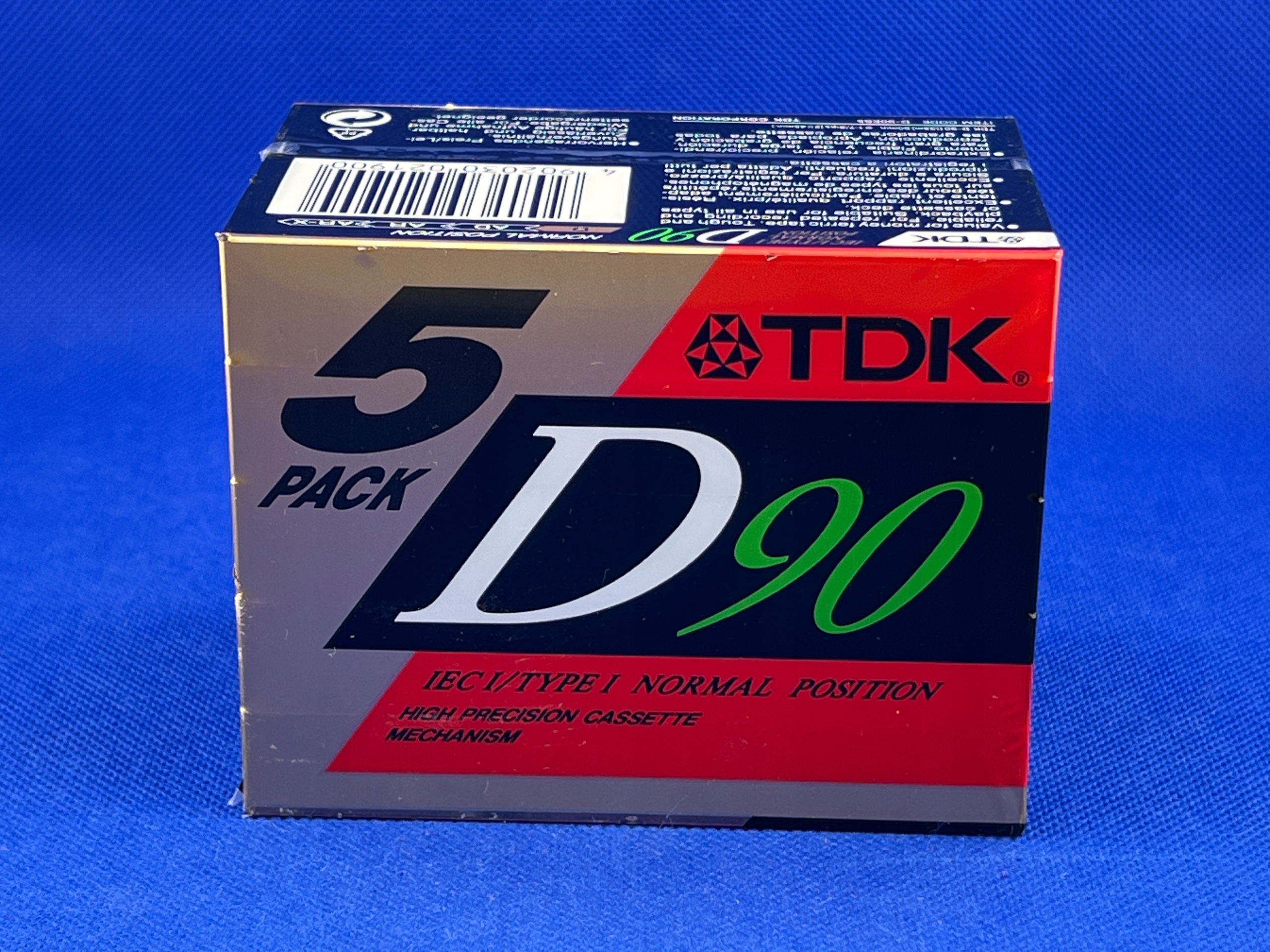 ZESTAW KASET MAGNETOFONOWYCH TDK D90 >>>