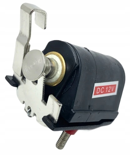 Cívka pro hašení motoru John Deere 12V RE37089 solenoidový hasicí přístroj