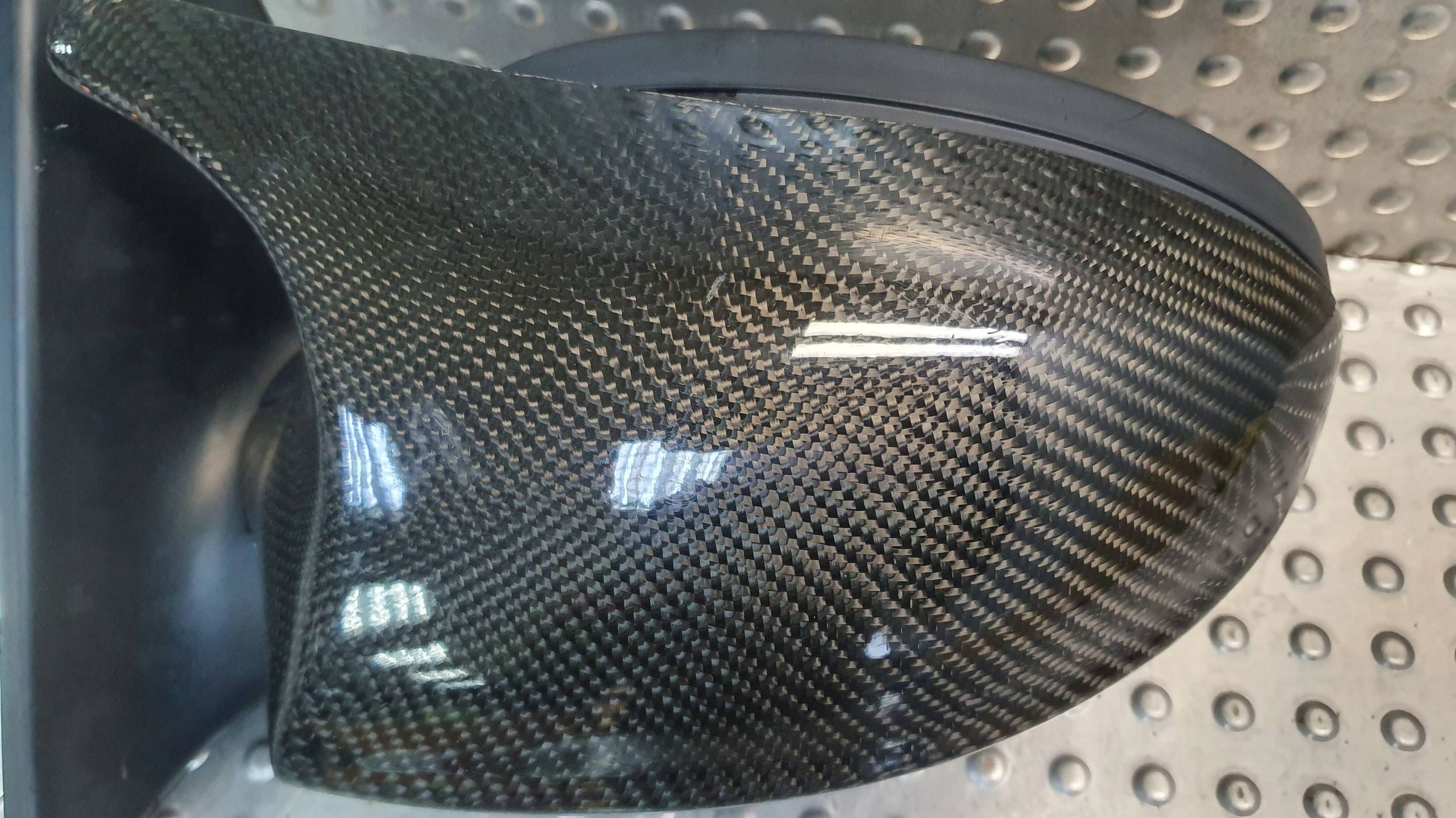 mirror left BMW M3 E92 E93 COUPE CABRIO CARBON FOTOCHROM 07