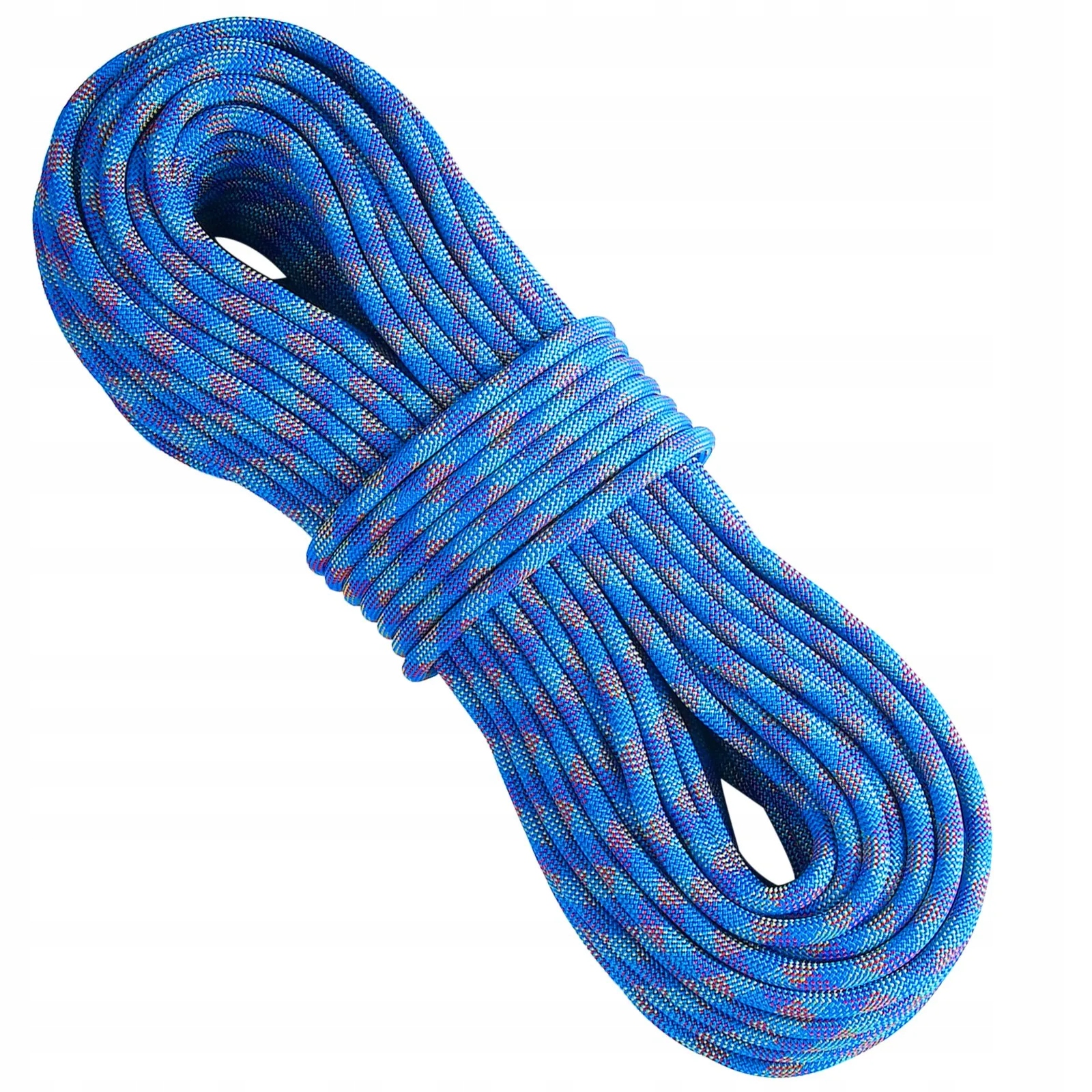 Dynamické horolezecké lano 10,2 mm 60 m 25 kN s karabinami