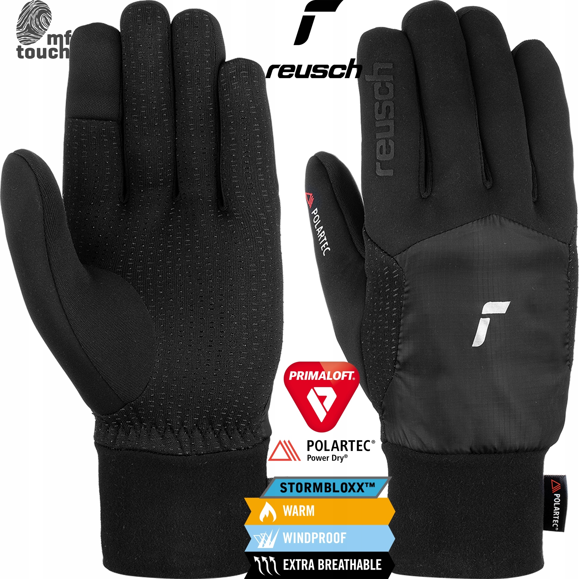 Rękawiczki wielofunkcyjne Reusch Garhwal Hybrid 75