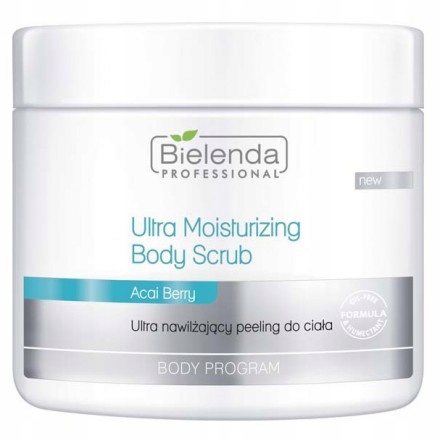 BIELENDA ULTRA NAWILŻAJĄCY PEELING CO CIAŁA 550G