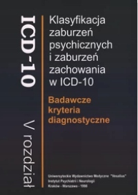 

Klasyfikacja Zaburzeń Psychicznych ICD-10 Badawcze