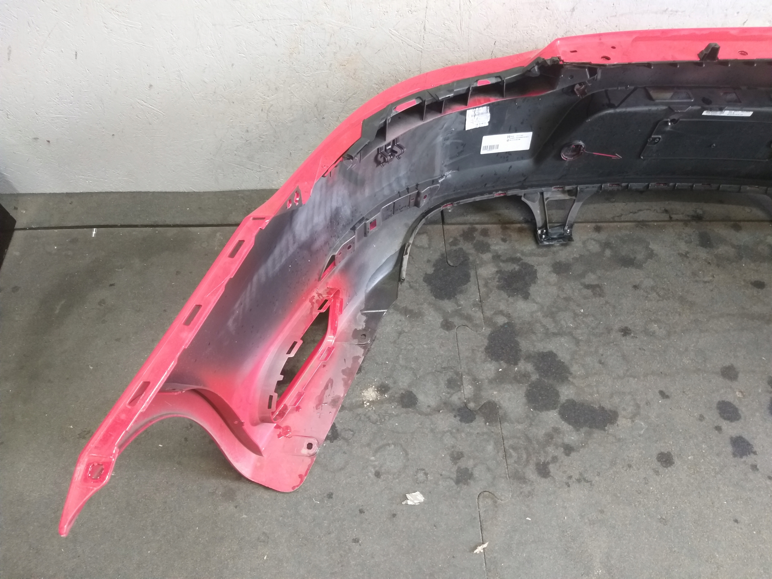Stoßstange heck PORSCHE 911 991 GTS 16-18 LIFT
