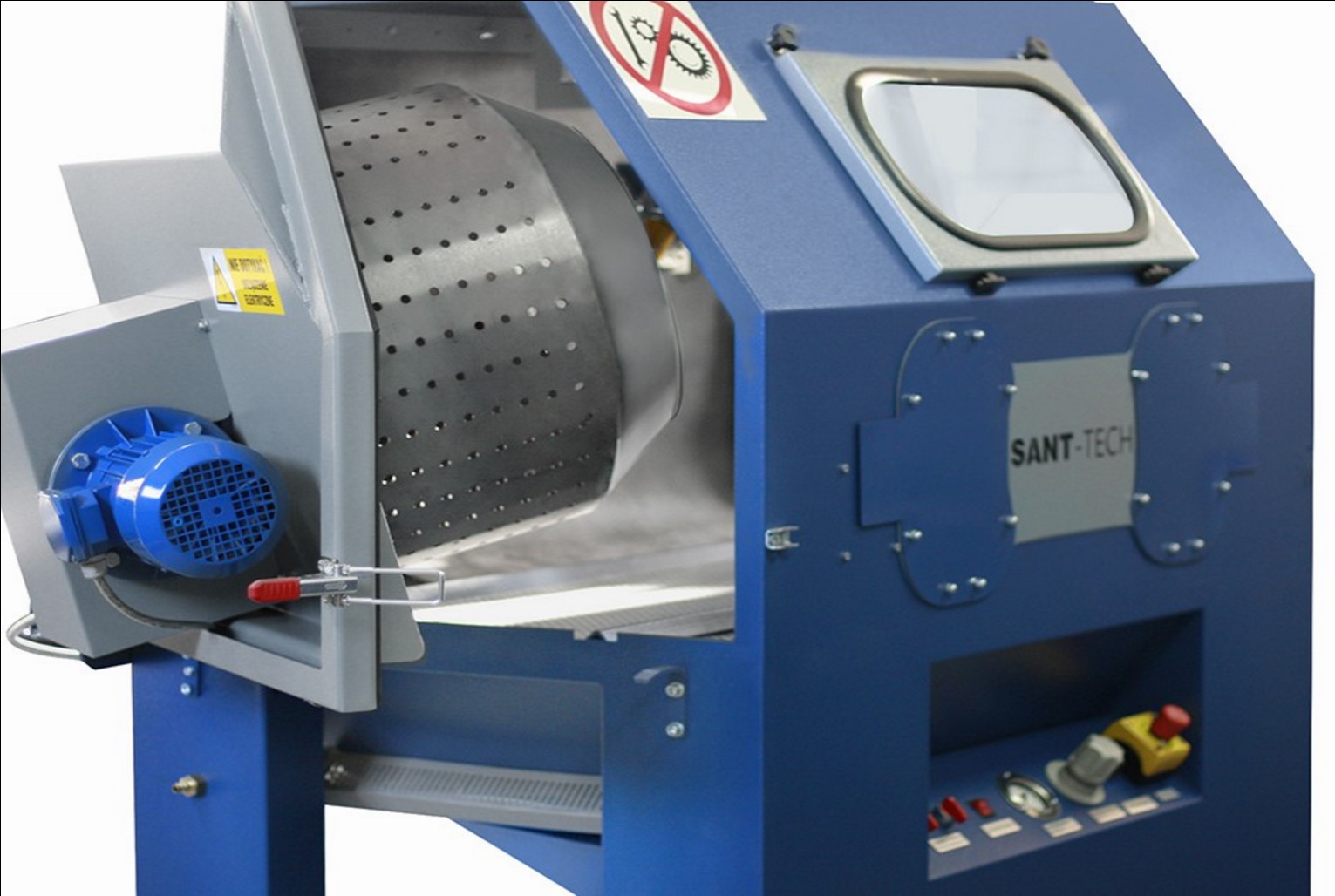 Piaskarka do druku 3d / bębnowa - SANT-TECH Pojemność 3800 l