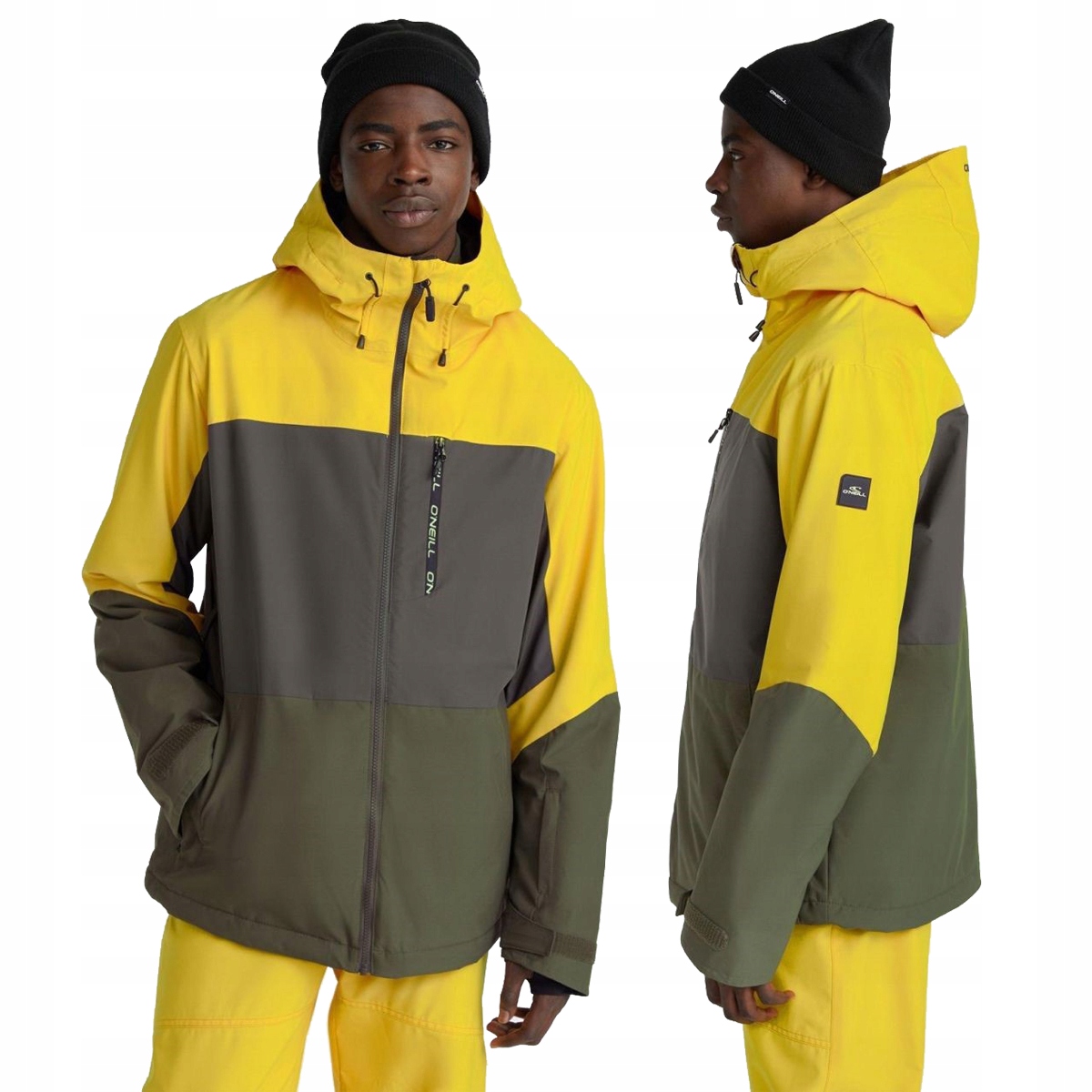 Pánská zimní sportovní bunda O'neill Carbonite vel. L pro snowboardové lyže 10K/10K