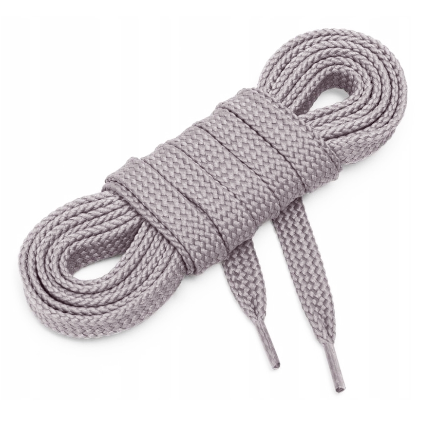 

Sznurowadło Płaskie 7mm 100cm Para Szare