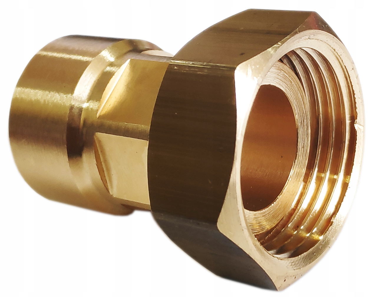 

Śrubunek redukcyjny nakrętka 3/4'' gwint wew 1/2''