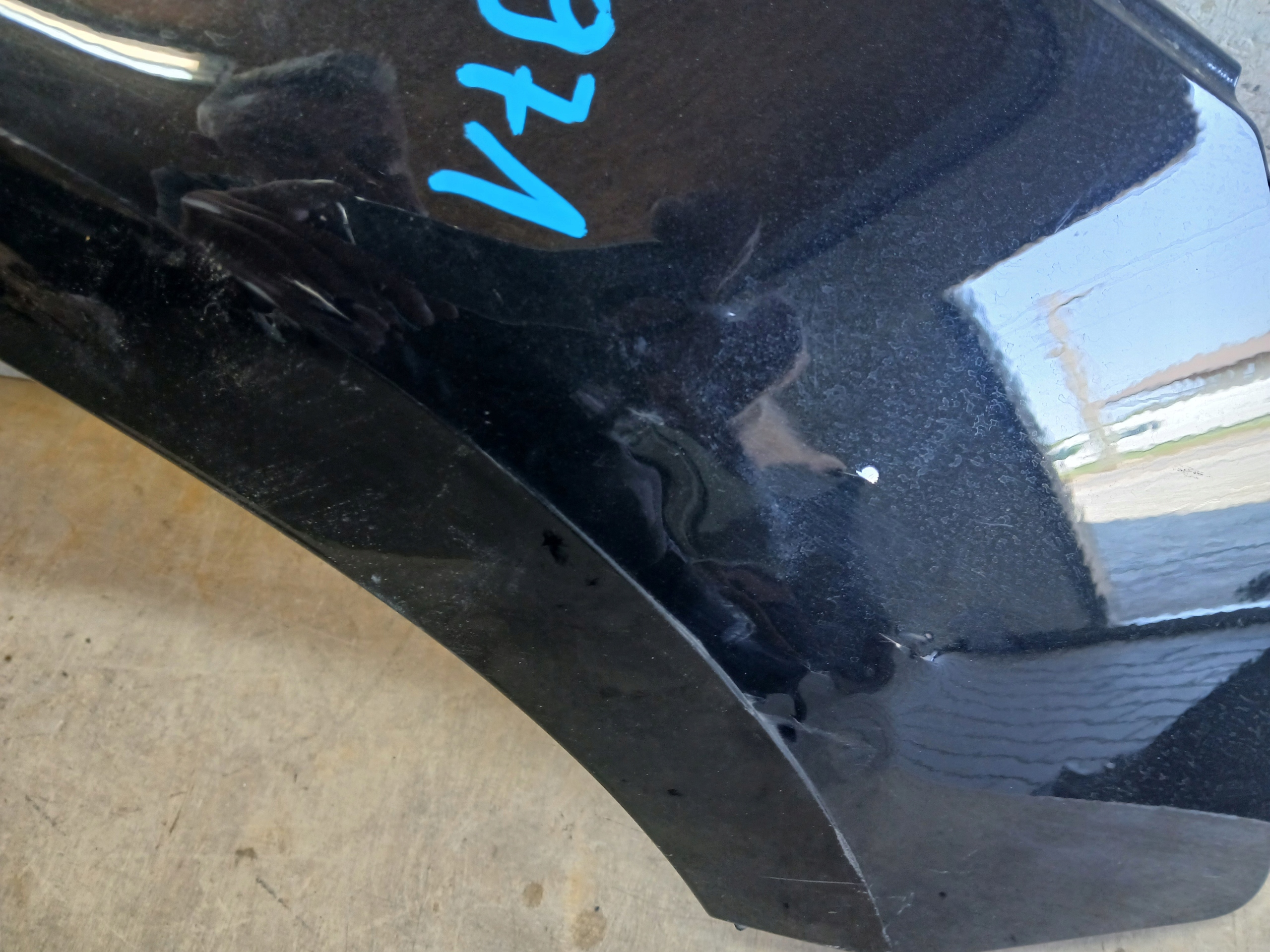 fender front right AUDI A5 8W6 17