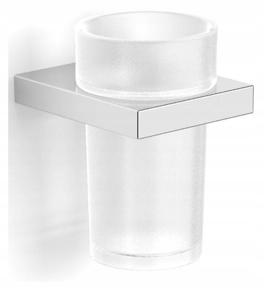 Nástěnný koupelnový hrnek ze sklo matného skla 05.411