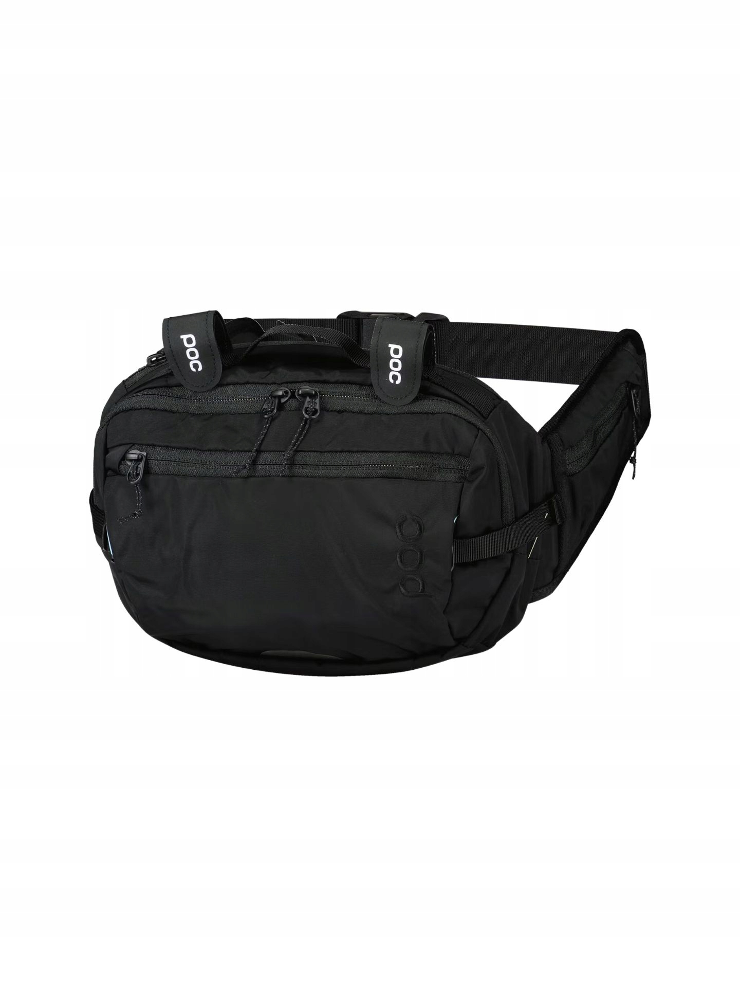 Cyklistická ledvinka Poc Hip Pack Hydro 4L hydrovak 1,5 l černá