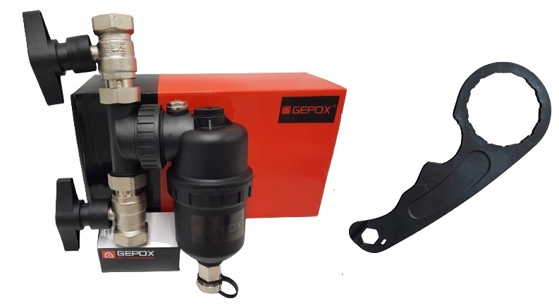 Magnetický Separátor Nečistot 1" Gepox Pro