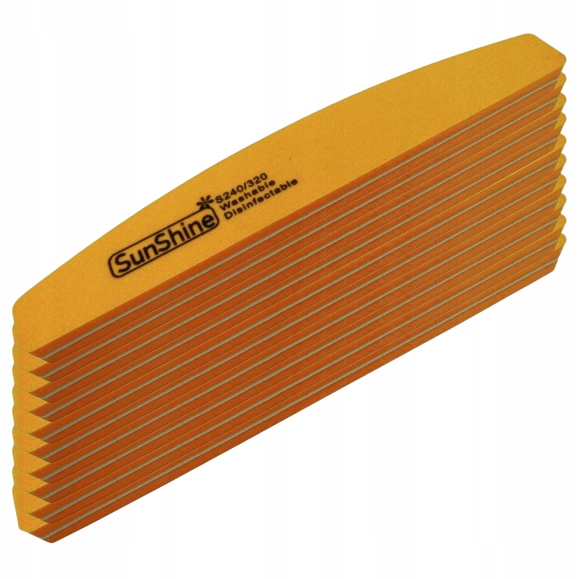 

Pilnik Polerka Łódka 240/320 SunShine 10 Sztuk