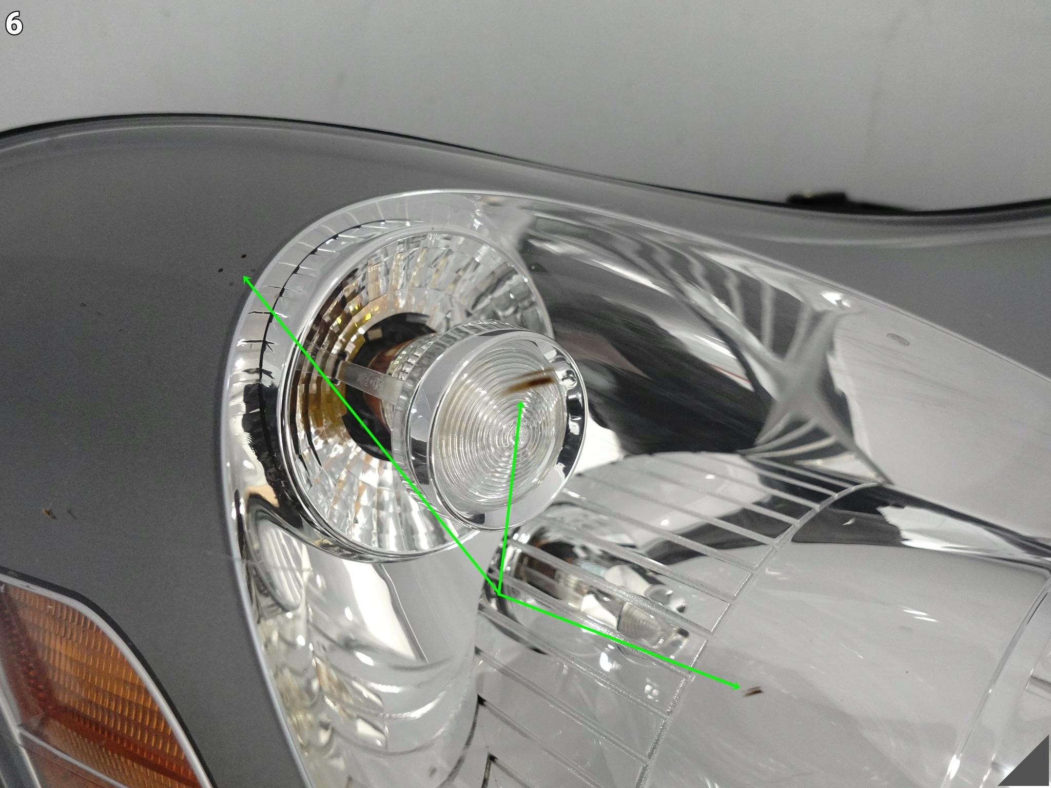 MAYBACH 57 W240 62 V240 03-13 světlo HEADLIGHT XENON pravá předek EUROPA