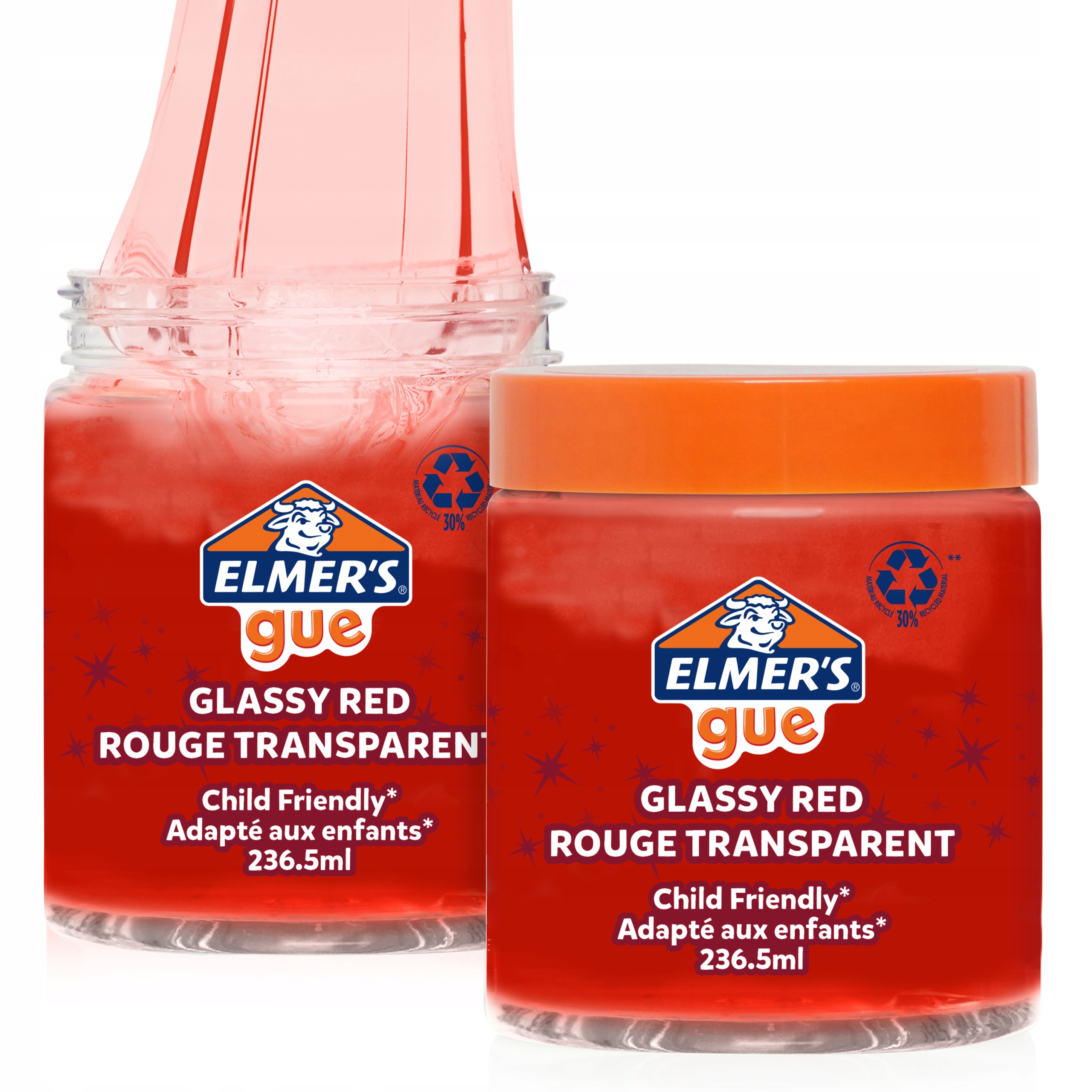 Gotowy SLIME ELMERS w zakręcanym pojemniku 236 ml
