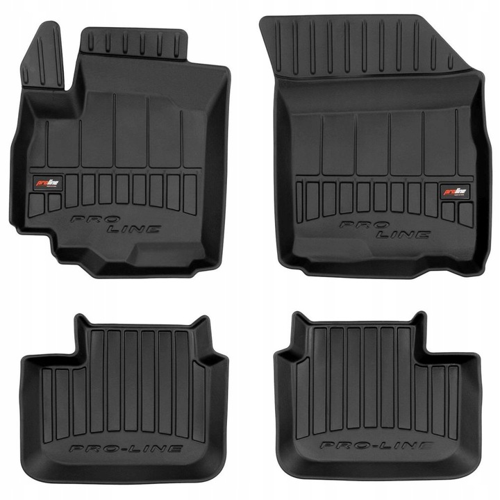 

Dywaniki Gumowe Suzuki SX4 I 2006-2013 Korytka 3D