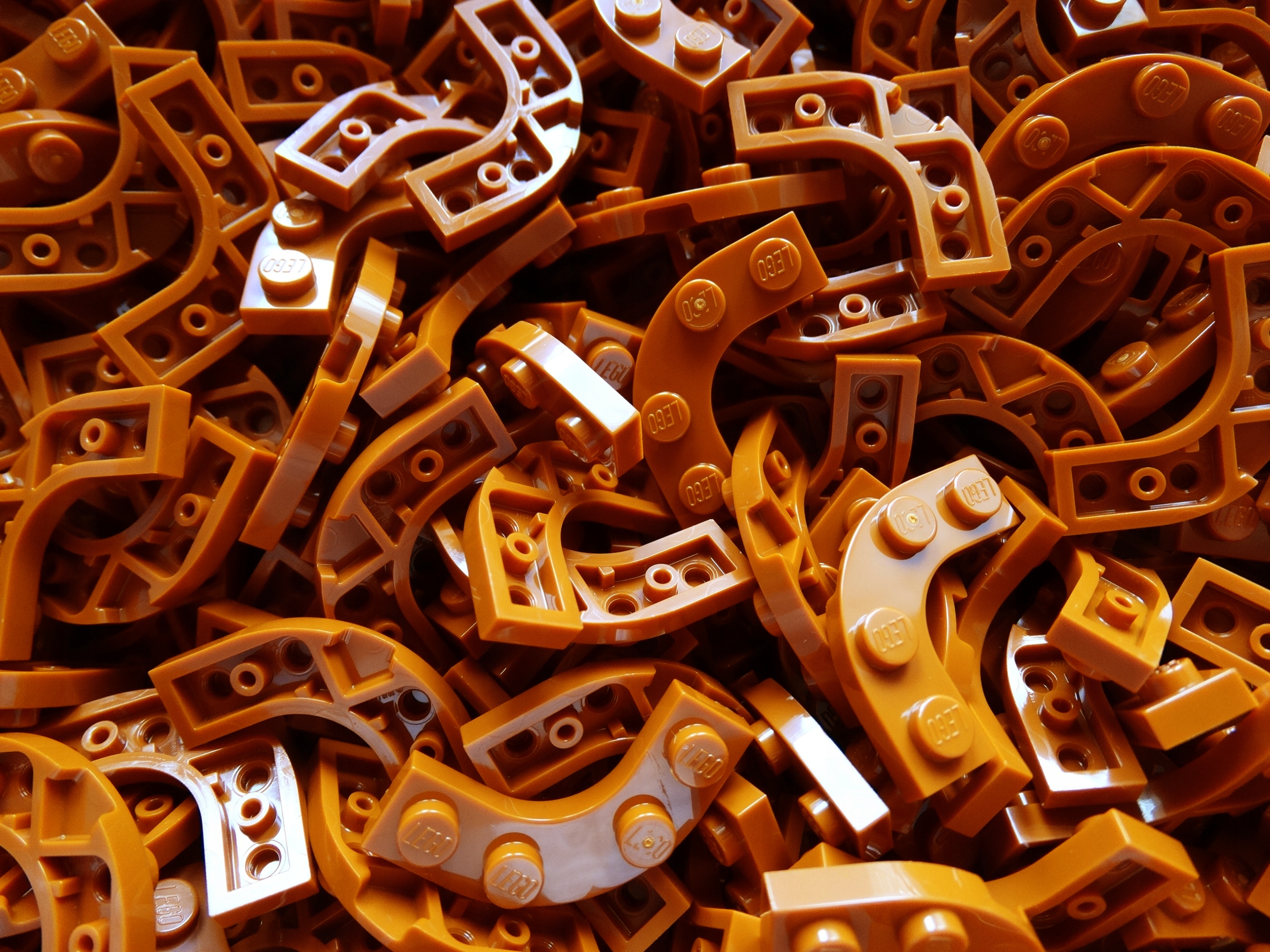 

Lego 68568 plate łamana 3x3 Dark Orange 10szt Nowe