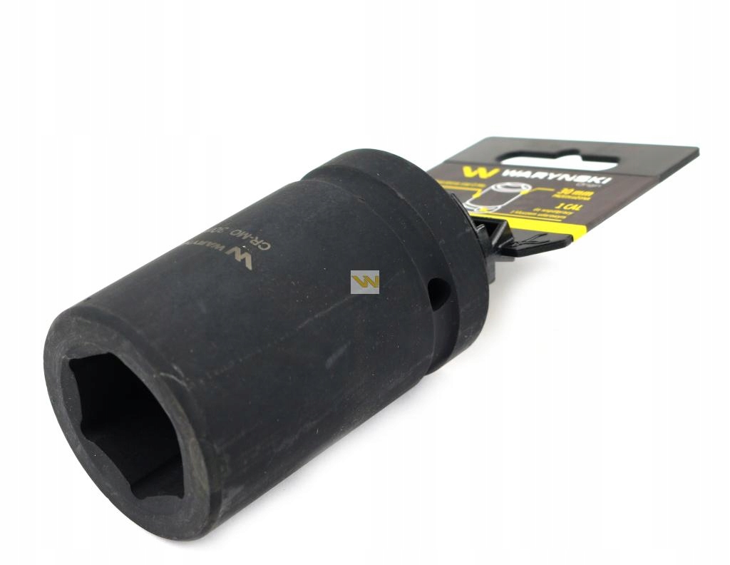 

Nasadka udarowa sześciokątna 1" 30mm Waryński