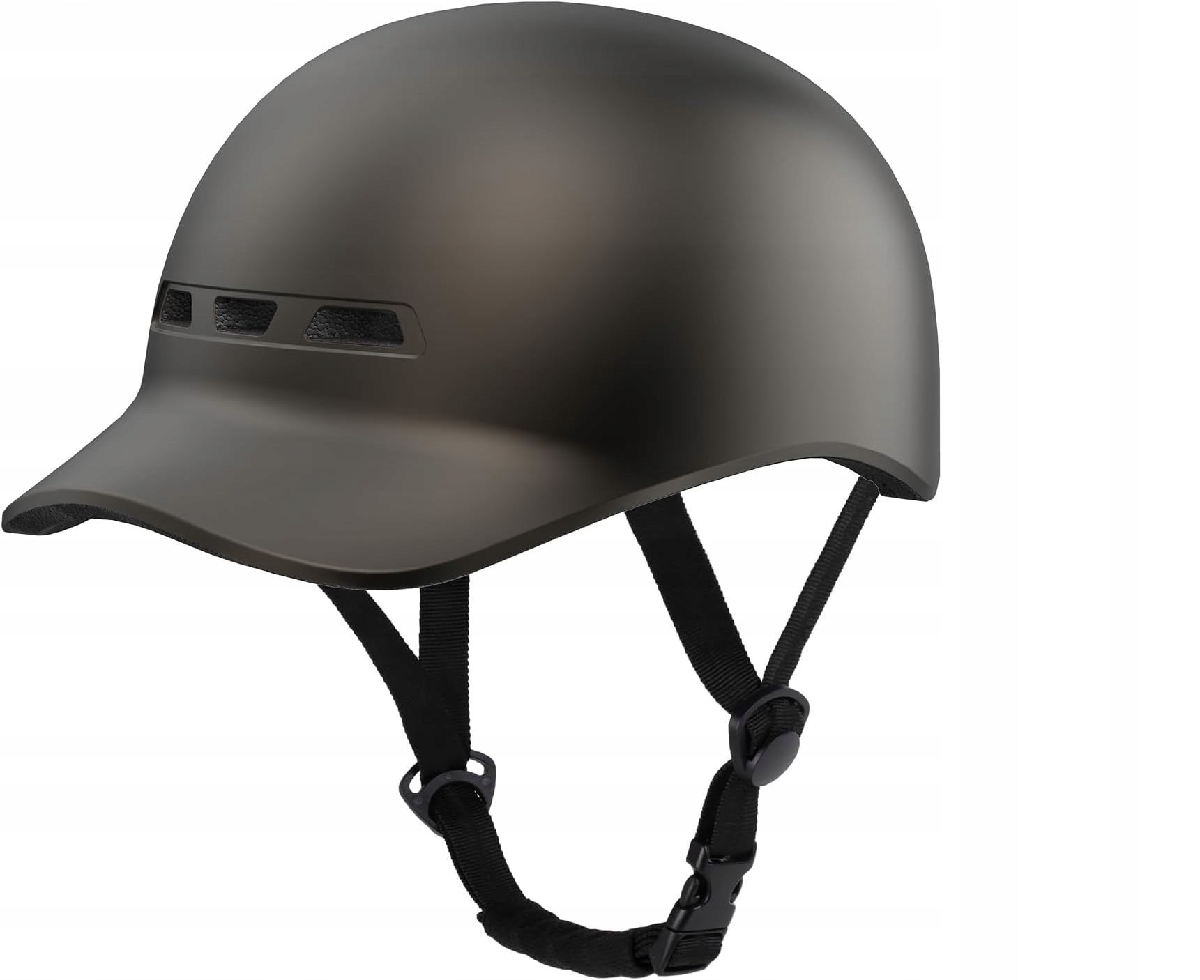 Shinmax stylová městská cyklistická přilba vel. L unisex grafitová