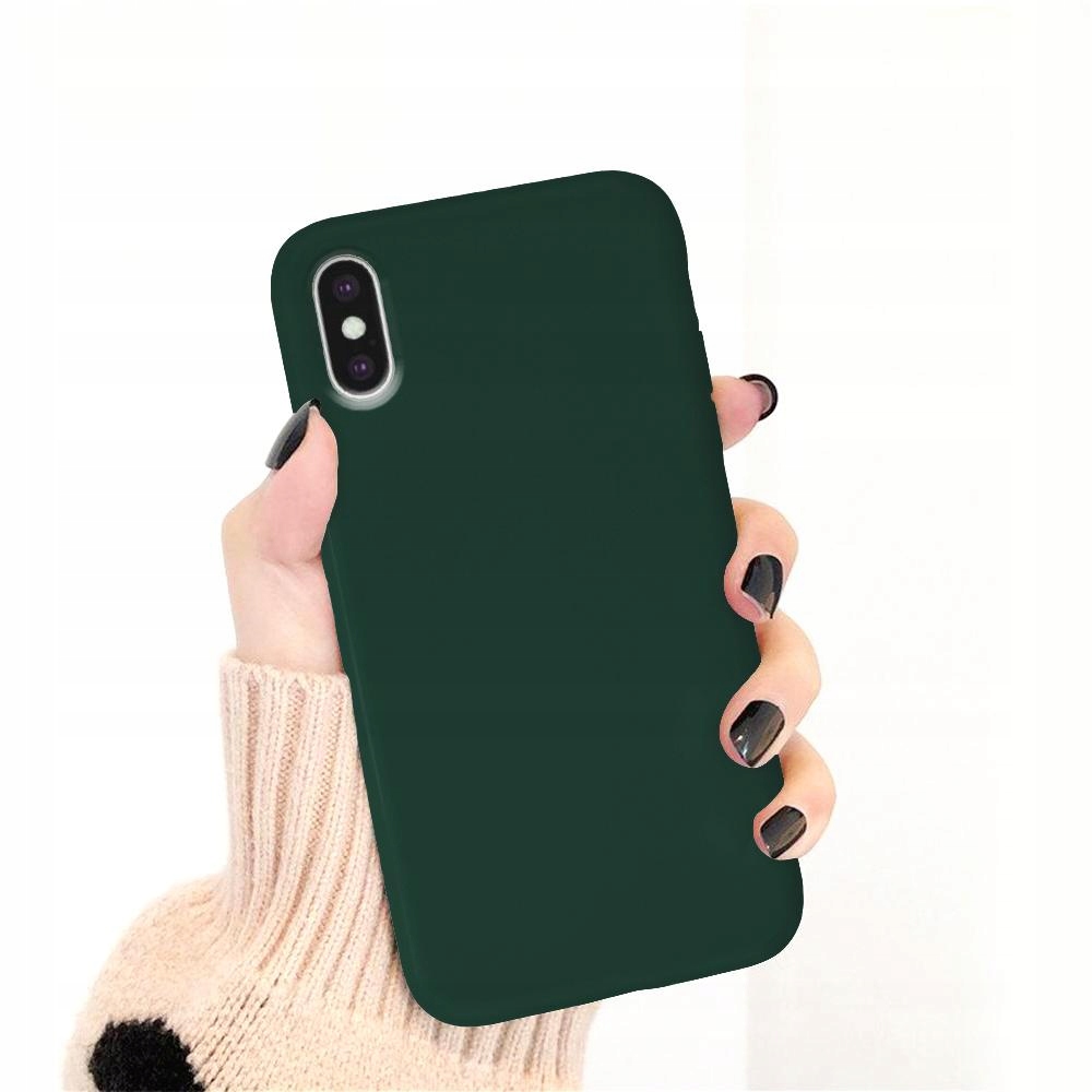 

Etui Soft Tpu do Apple Iphone Xs Max Zieleń wojsko