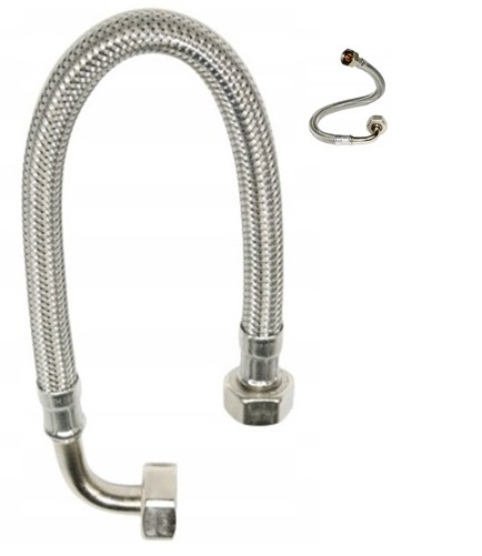 Pružná opletená hadice pro nádrž hydroforového čerpadla Pedrollo JCRm 2C/80L