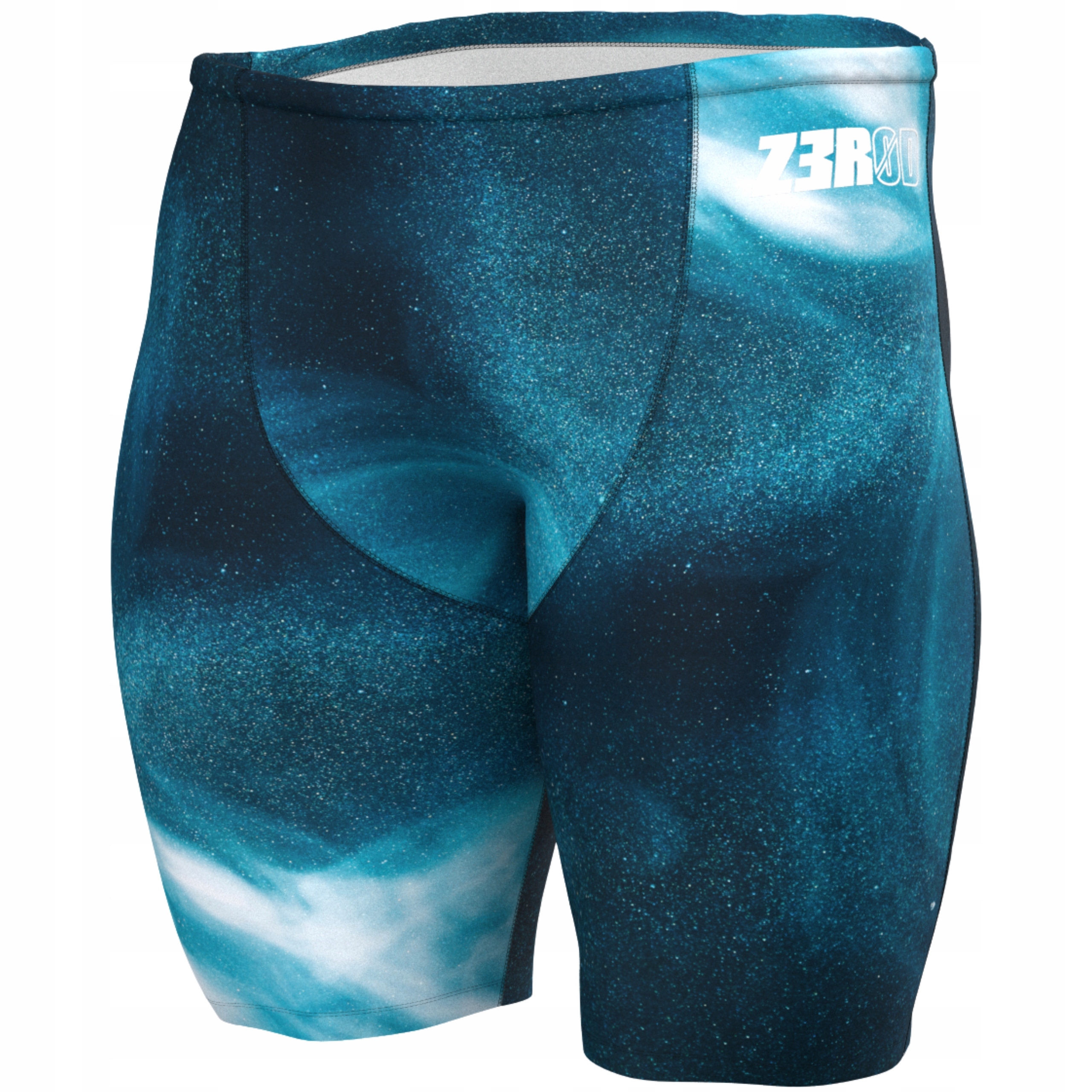 Kąpielówki Spodenki Męskie na Basen Zerod Jammers Ocean S